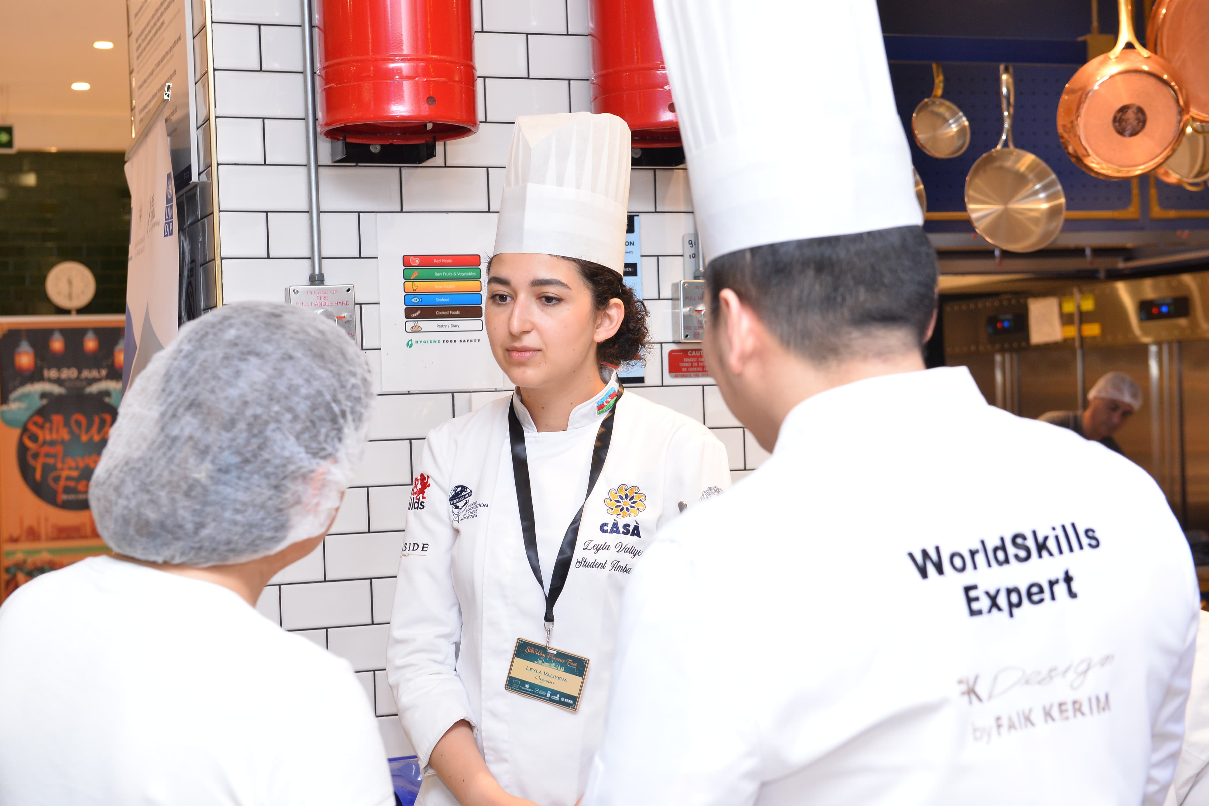 “Silk Way Flavor Fest: Baku Edition” adlı beynəlxalq aşpazlıq yarışması davam edir - FOTOLAR